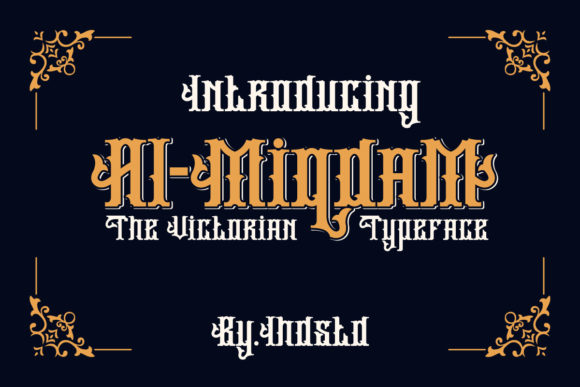 Almiqdam Font: A Bold Choice for Web Design