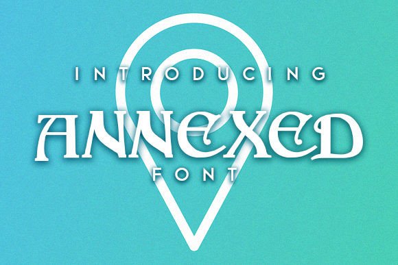 Annexed Font: Gothic Elegance for Your Craft Projects