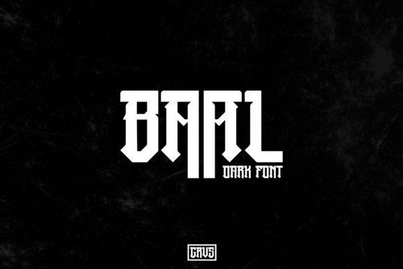 Ba Al Font: A Premium Typeface for Strong Branding