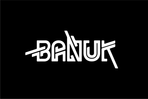 Banuk Typeface: A Modern Twist on Techno Typography
