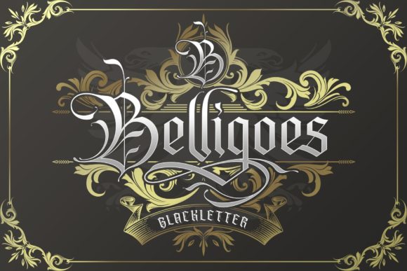 Belligoes: A Bold Typeface for Impactful Design