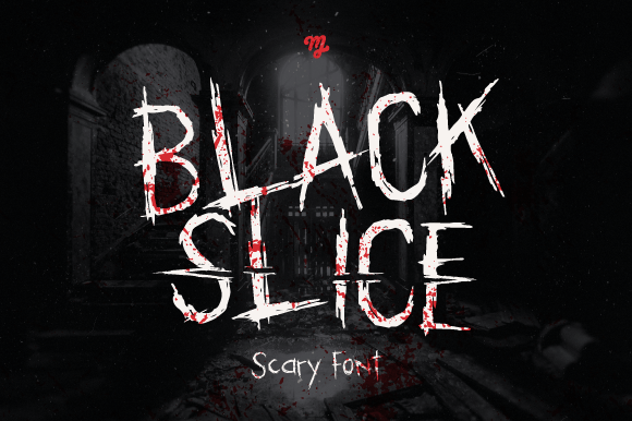 Black Slice Font: A Bold Typeface for Edgy Branding Projects