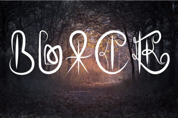 Black Tree Font: A Timeless Typeface for Editorial Design