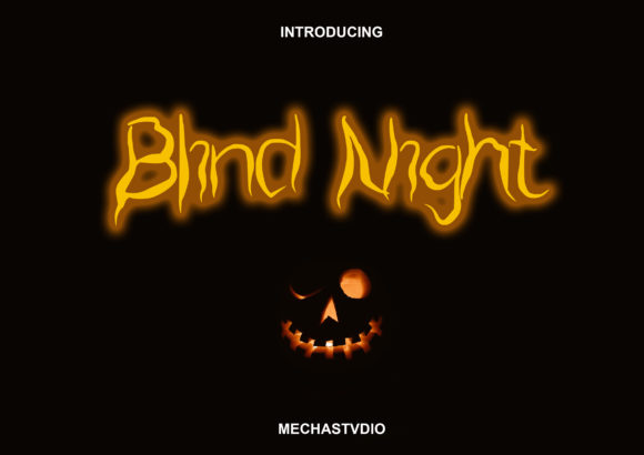 Blind Night Font Review: A Gothic Blackletter for Modern Branding