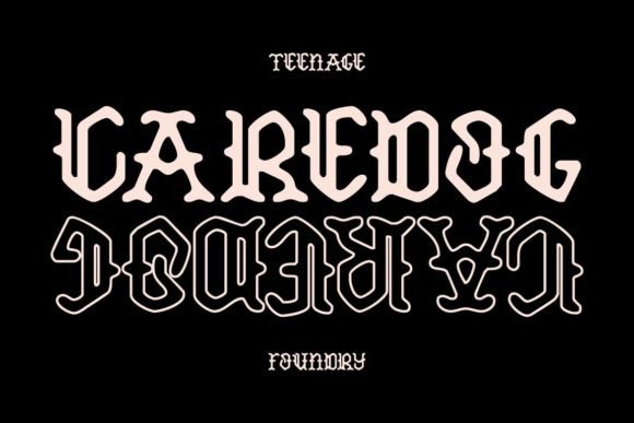 Caredog Font: A Bold Choice for a Memorable Brand