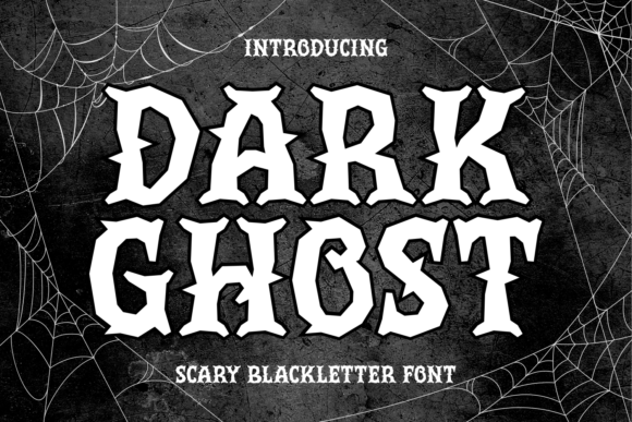 Dark Ghost Font: A Spooky Typeface for Digital Branding