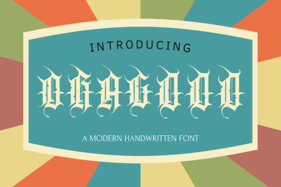 Dragooo Font: A Gothic Touch for a Polished Brand Identity