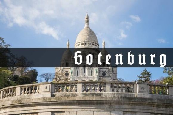 Gotenburg: A Font with Character for Creative Projects