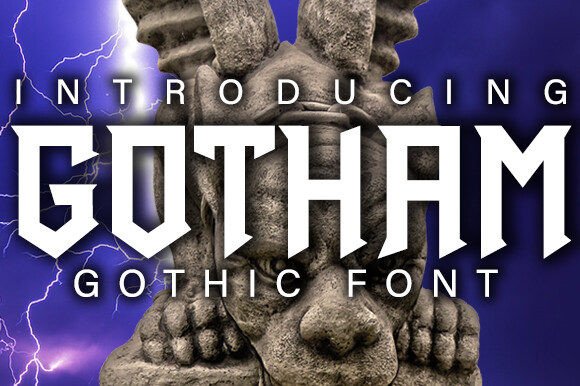Gotham Font: A Bold Typeface for Modern Web Design
