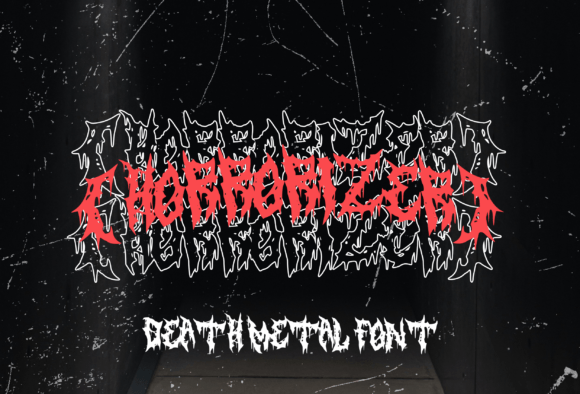 Horrorizer Font: A Bold Choice for Edgy Campaigns