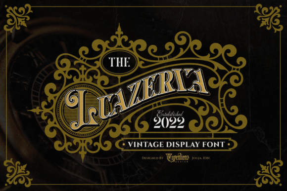 Luazerva Typeface: A Victorian Blackletter Review for Makers