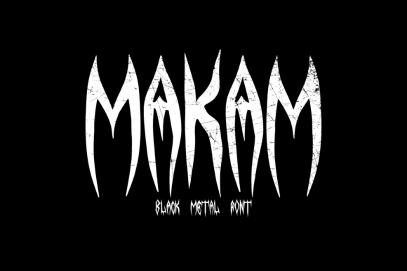 Makam Font: A Bold Typeface for Business Branding