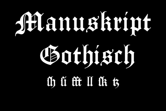 Manuskript Gothisch: A Designer’s Honest Take