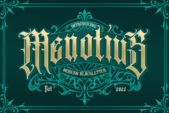 Menotius Font: A Polished Touch for Real Business Branding