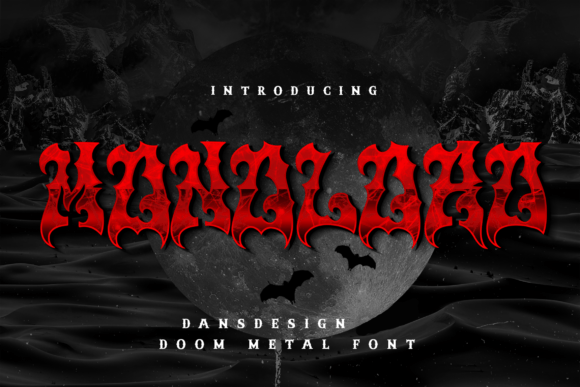 Monolord Font: A Gothic Typeface for Creative Makers