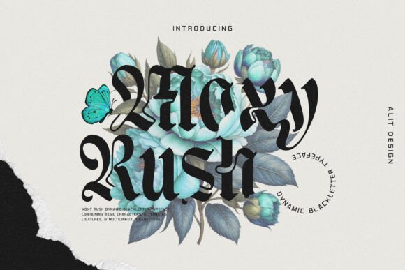 Moxy Rush Font: Elevate Your Brand Identity