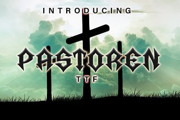 Pastoren Typeface: Elevating Digital Brand Identity