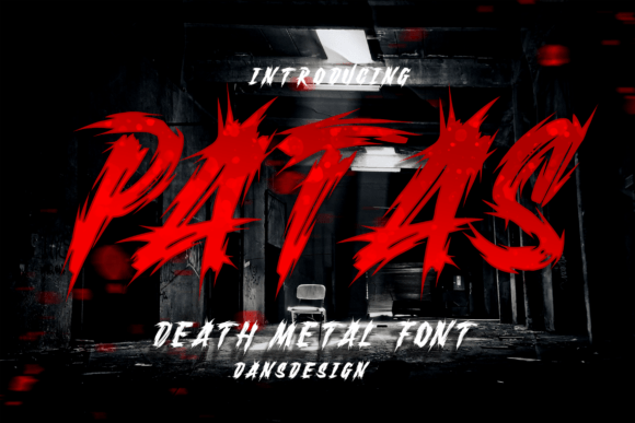 Patas Typeface: A Bold Choice for Business Branding