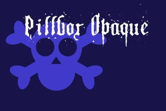 Pillbox Opaque Font for Strong Brand Identity