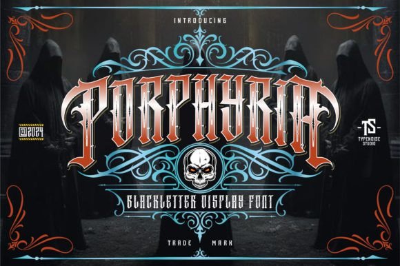 Porphyria Font: A Bold Typeface for Stronger Campaigns