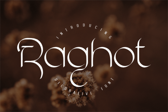 Raghot Font: A Beautiful Blackletter Typeface for Digital Design