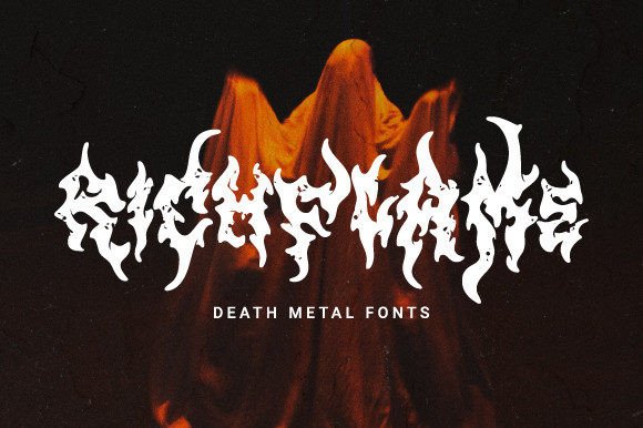 Richflame: The Bold Blackletter Typeface for Distinctive Brand Identity