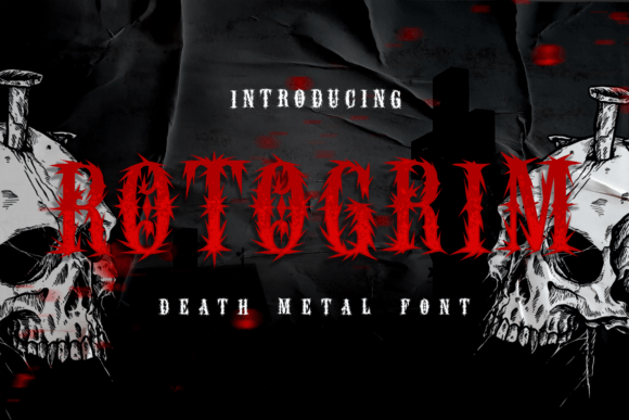 Rotogrim Font Review: A Bold Typeface for Campaign Impact