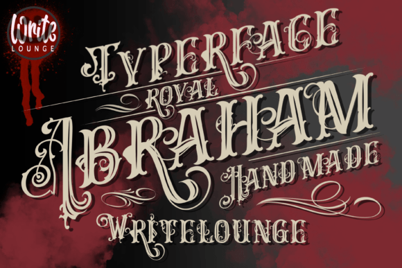 Royal Abraham: A Premium Blackletter Typeface for Editorial Design
