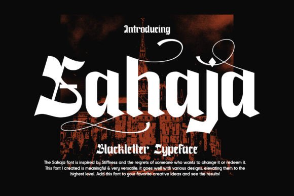 Sahaja Font: A Typography Game-Changer for Small Businesses