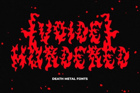 Tf Voide Murdered: A Bold Font for Business Impact