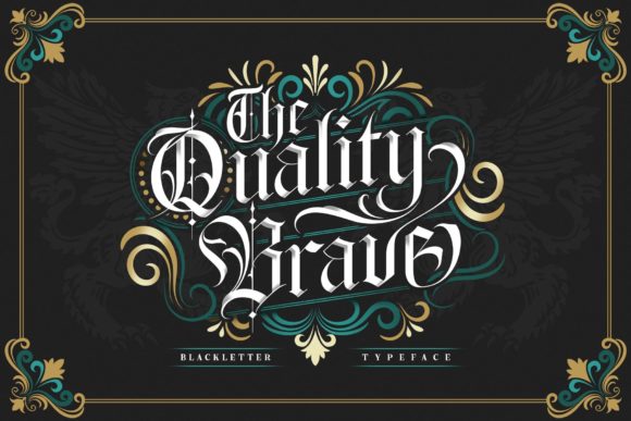 The Quality Brave Typeface for Digital Design