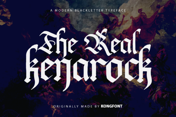 The Real Kenarock: A Font with Character