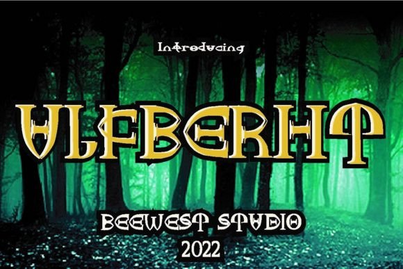Ulfberht Font: A Premium Typeface for a Stronger Brand Identity