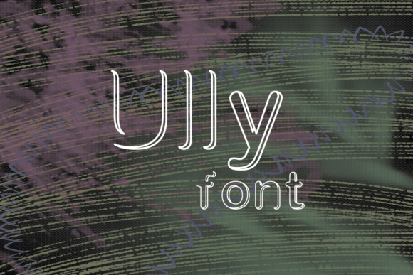 Ully: A Bold Typeface to Elevate Your Brand's Visual Impact