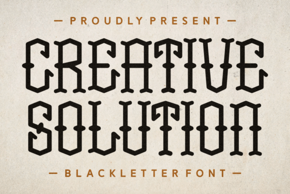 Using the Creative Solution Font in Web Design