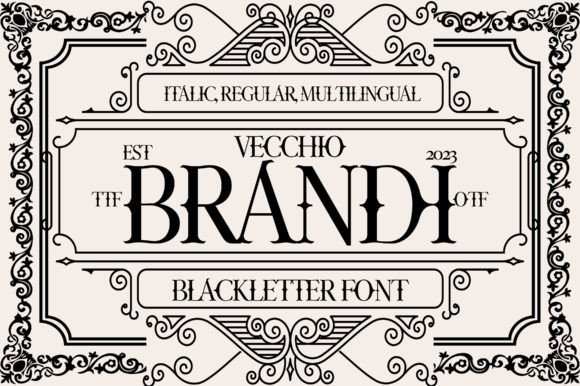 Vecchio Brandi: A Typeface That Elevates Editorial Design