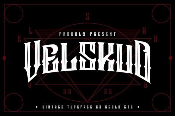 Velskud Font: A Bold Addition to Your Web Design Toolkit